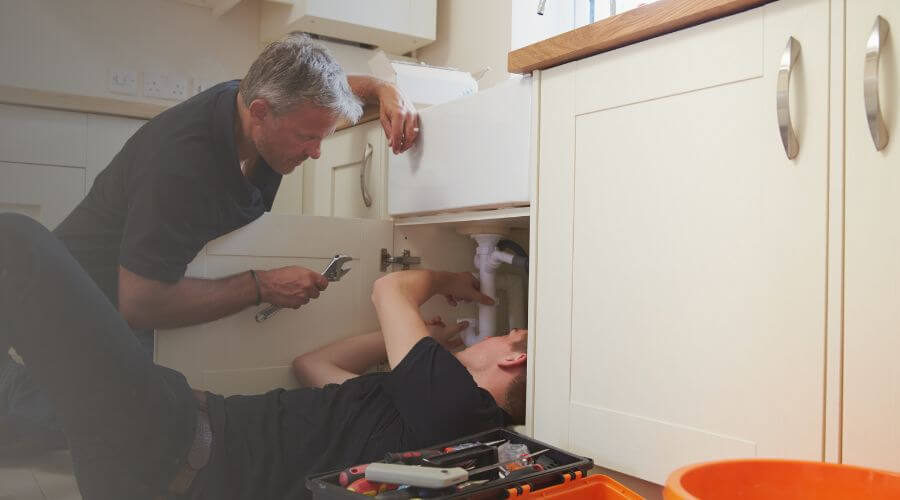 Local tankless water heater installation in Roark, KY